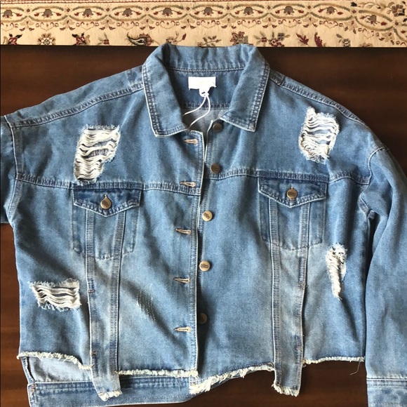 Denim jacket - Picture 1 of 4